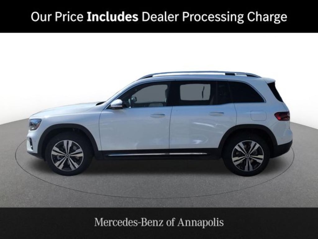 New 2026 Mercedes-Benz GLB 250 4MATIC SUV