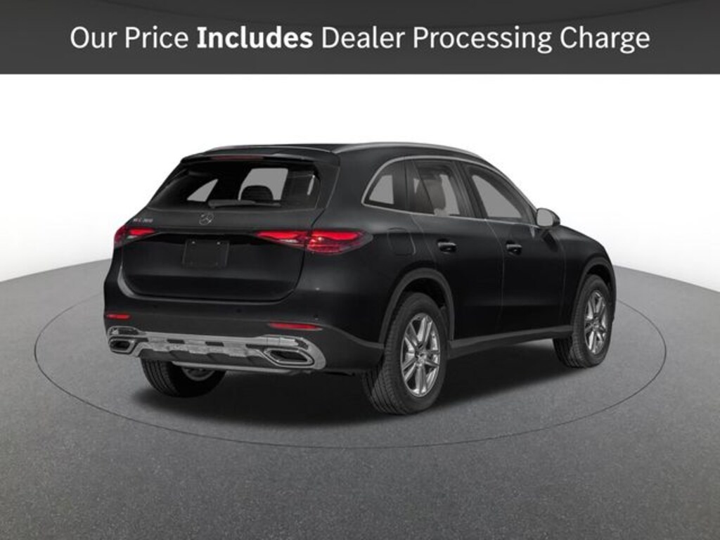 New 2026 Mercedes-Benz GLC 300 4MATIC SUV