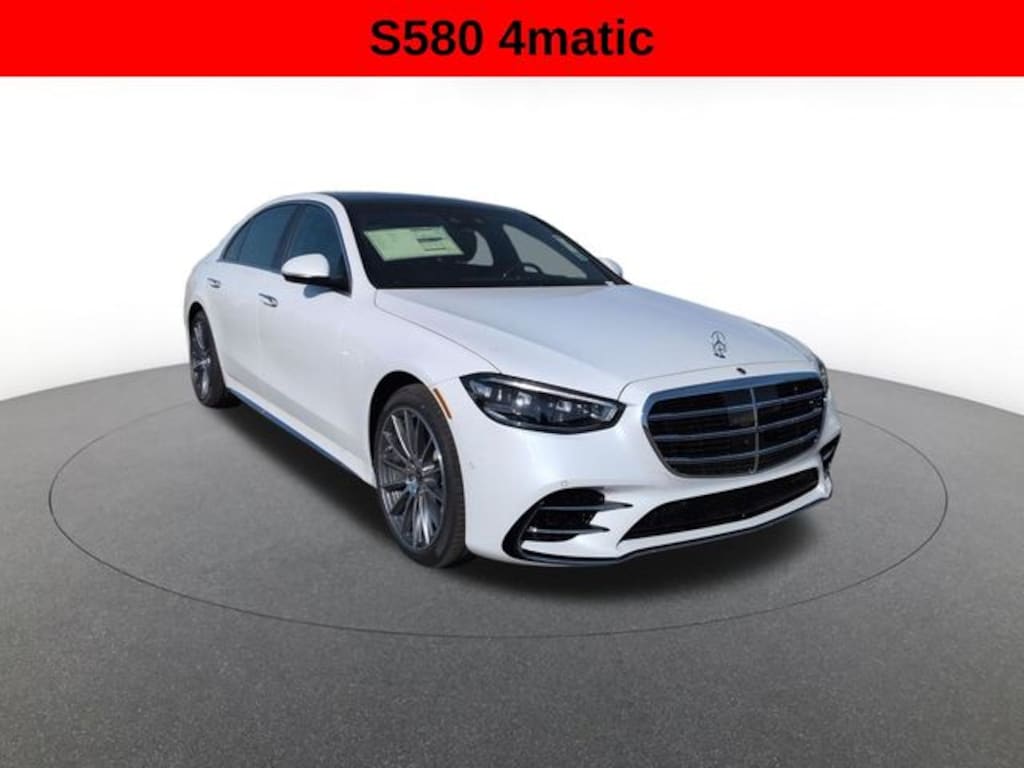 New 2026 Mercedes-Benz S-Class 4MATIC Sedan