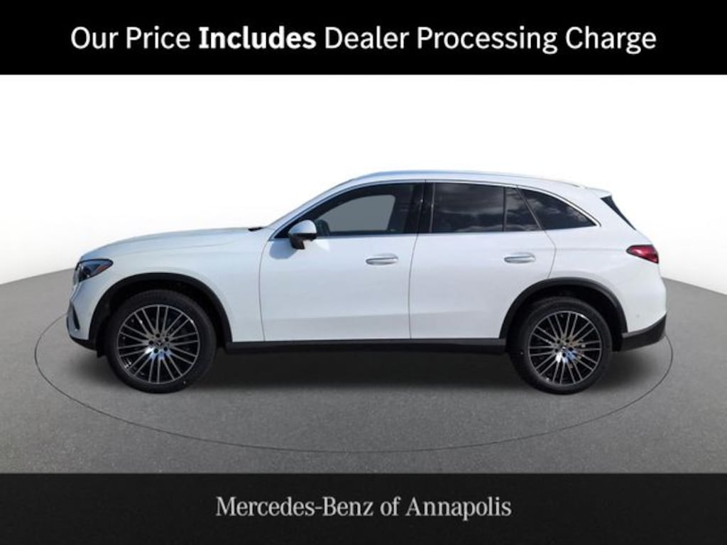 New 2026 Mercedes-Benz GLC 300 4MATIC SUV