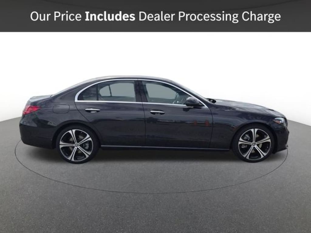 New 2026 Mercedes-Benz C-Class 4MATIC Sedan