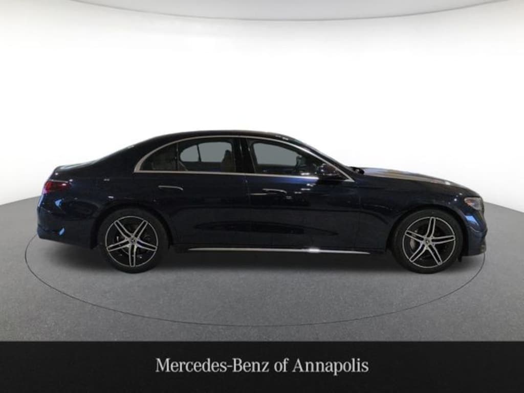 New 2026 Mercedes-Benz E-Class 4MATIC Sedan