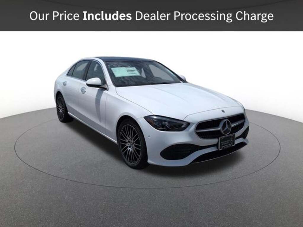 New 2026 Mercedes-Benz C 300 4MATIC Sedan