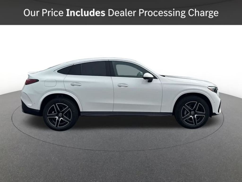 New 2027 Mercedes-Benz GLC 4MATIC SUV