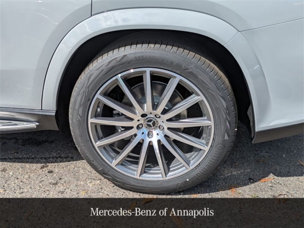 New 2026 Mercedes-Benz GLS 580 4MATIC SUV