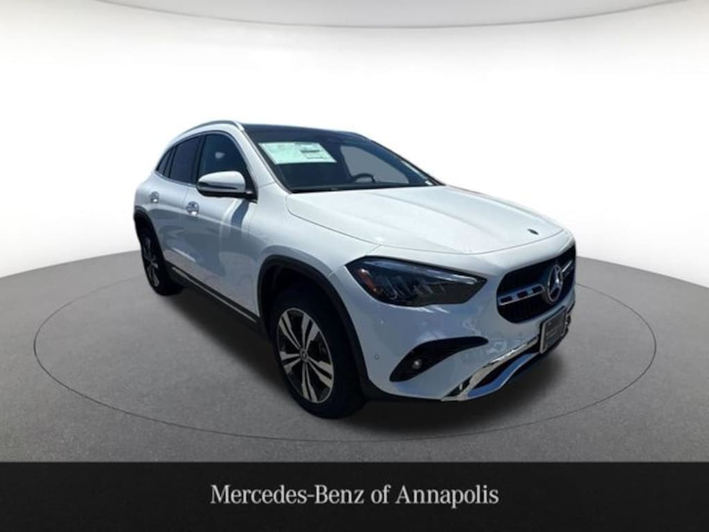New 2026 Mercedes-Benz GLA 250 4MATIC SUV