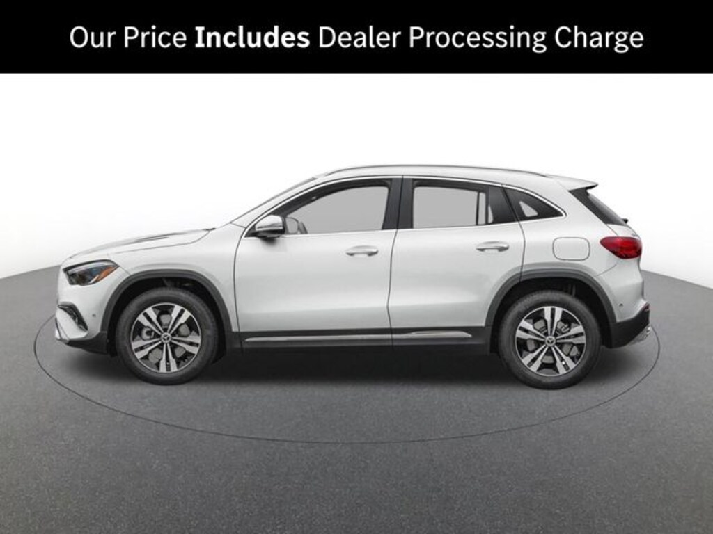 New 2026 Mercedes-Benz GLA 250 4MATIC SUV