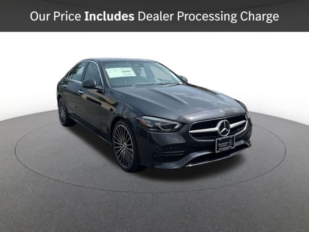 New 2026 Mercedes-Benz C-Class 4MATIC Sedan