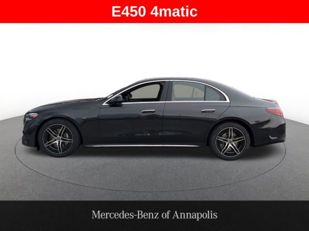 New 2026 Mercedes-Benz E-Class 4MATIC Sedan