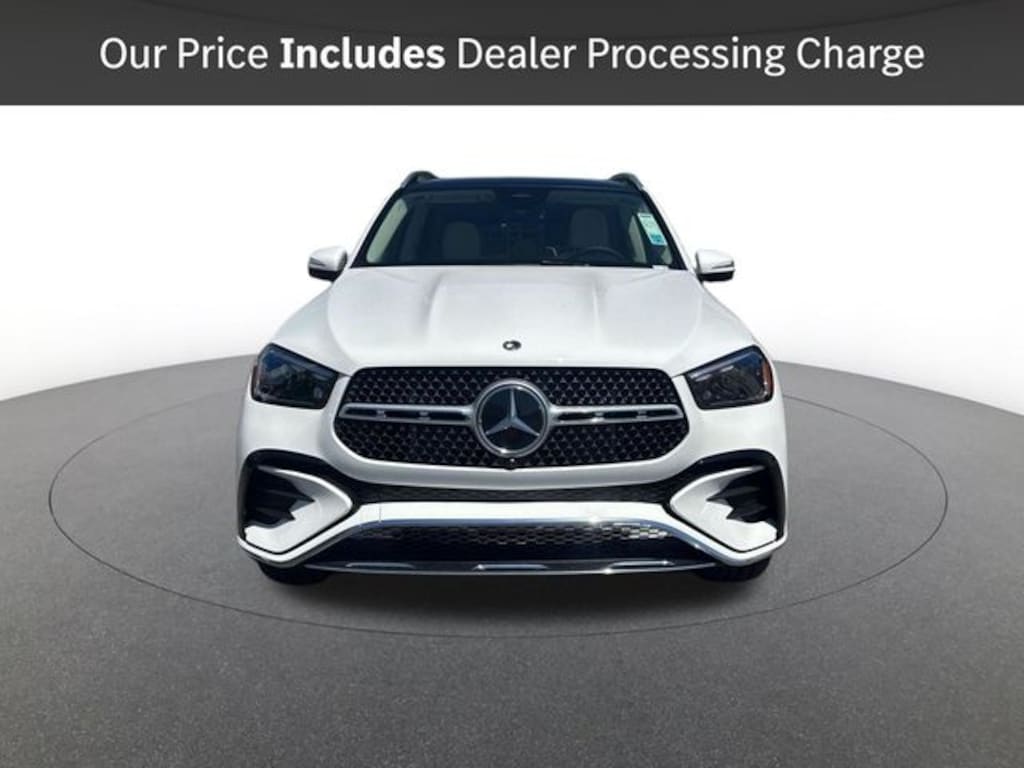 New 2026 Mercedes-Benz GLE 450 4MATIC SUV