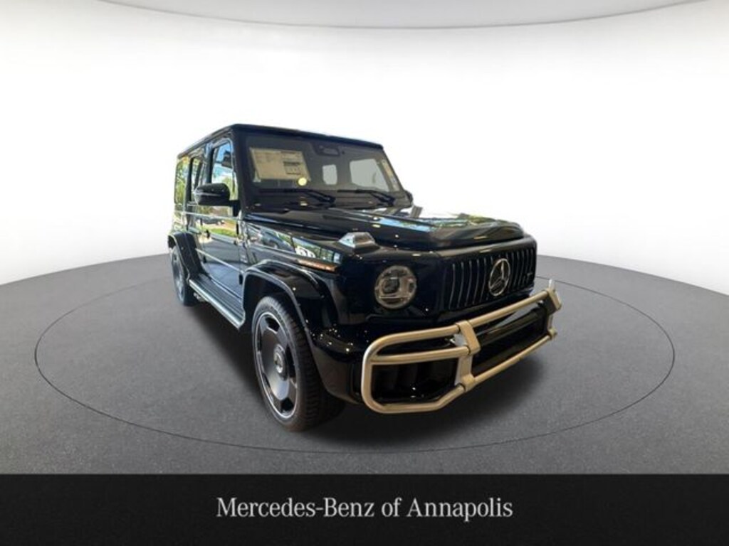 New 2026 Mercedes-Benz AMG G 63 4MATIC SUV