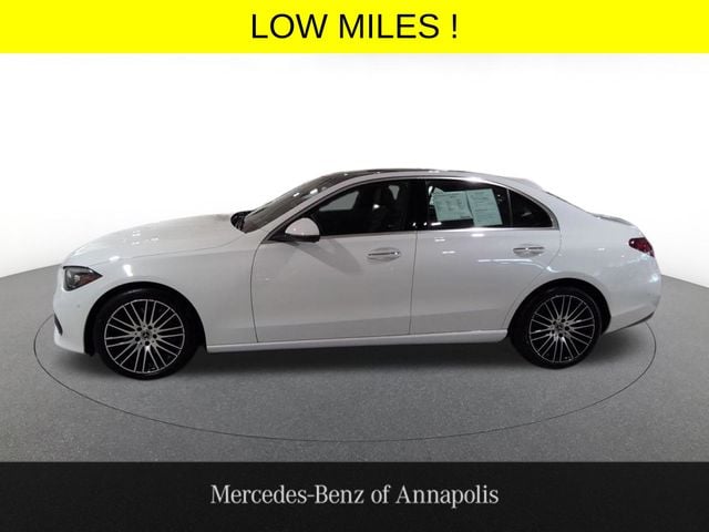 2026 Mercedes-Benz C-Class Sedan