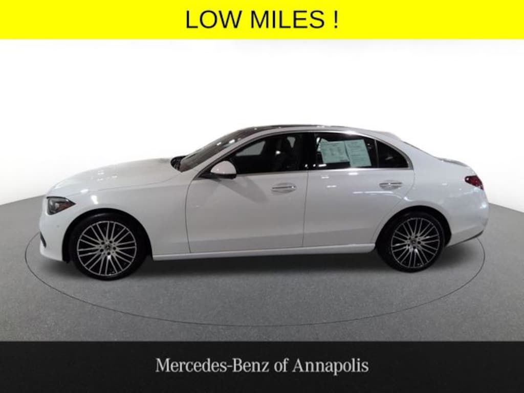 Used 2026 Mercedes-Benz C 300 4MATIC Sedan