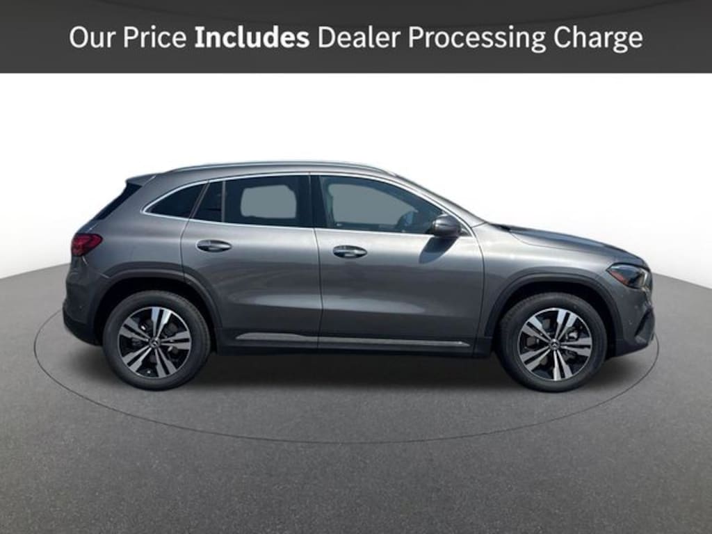 New 2026 Mercedes-Benz GLA 250 4MATIC SUV