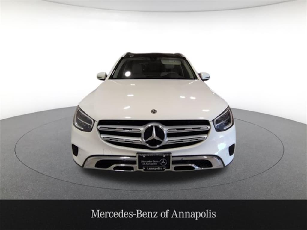 Certified 2021 Mercedes-Benz GLC 300 4MATIC SUV