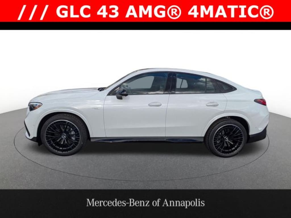 New 2026 Mercedes-Benz AMG GLC 43 4MATIC SUV