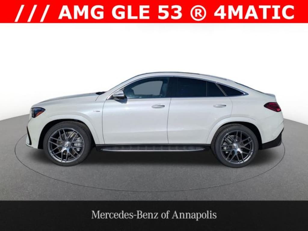 New 2026 Mercedes-Benz AMG GLE 53 4MATIC Coupe
