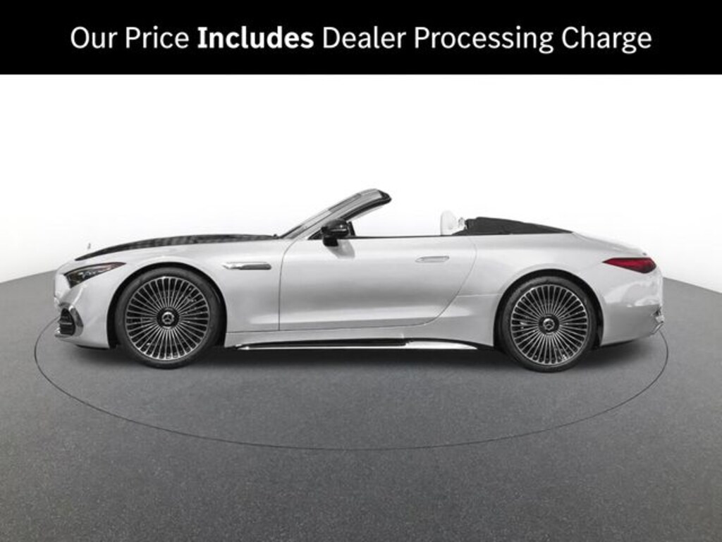 New 2027 Mercedes-Benz Base Convertible