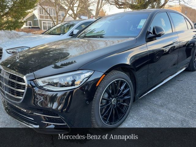 2026 Mercedes-Benz S-Class S 580 4MATIC's photo
