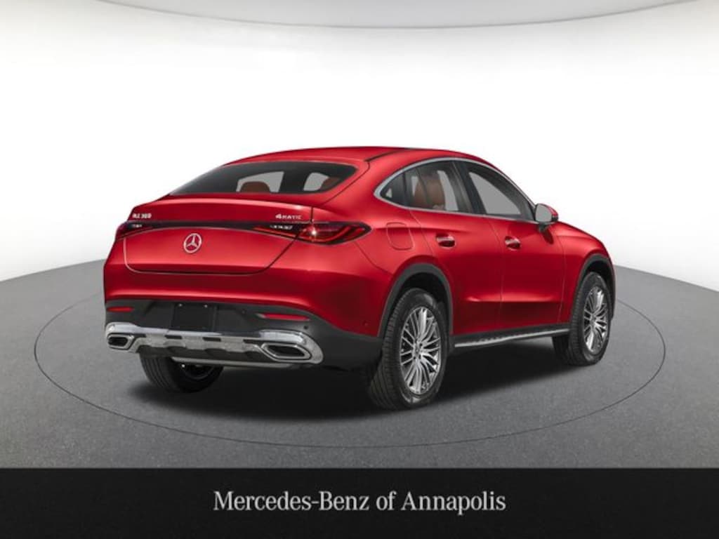 New 2026 Mercedes-Benz GLC 300 4MATIC Coupe