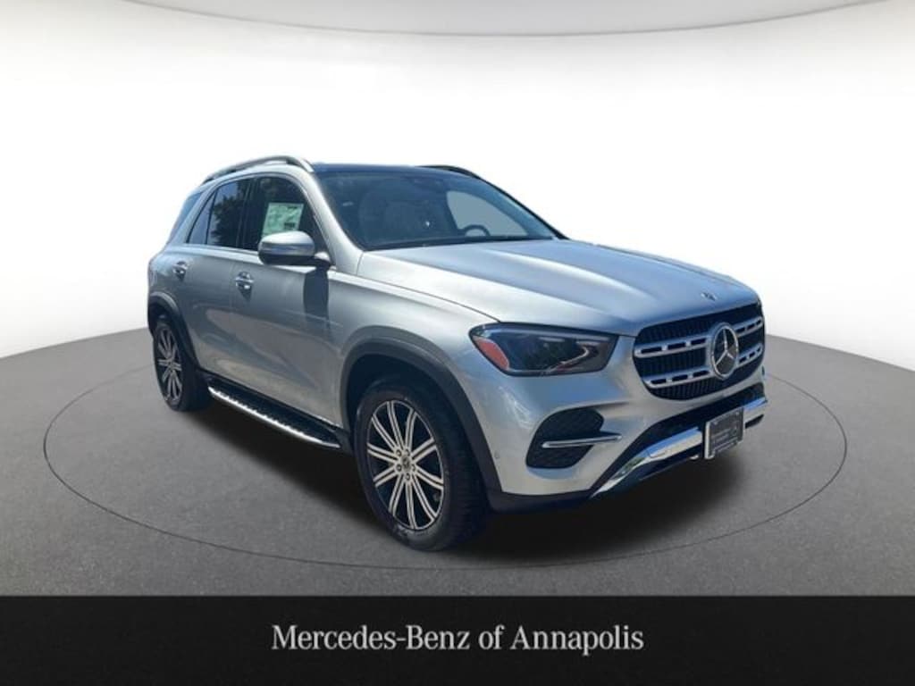 New 2026 Mercedes-Benz GLE 350 4MATIC SUV