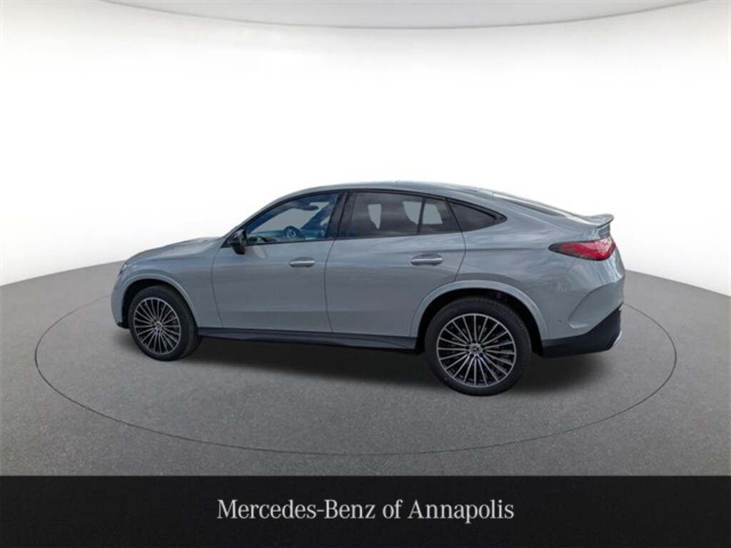 New 2026 Mercedes-Benz GLC 300 4MATIC Coupe