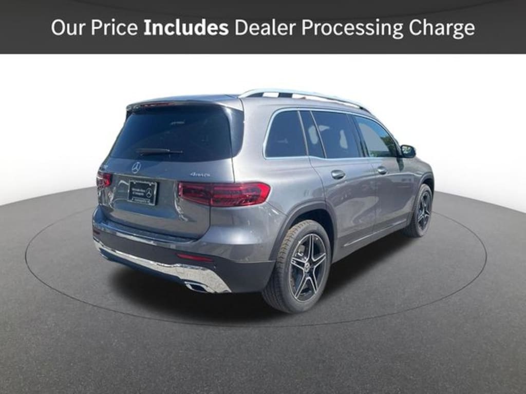 New 2026 Mercedes-Benz GLB 250 4MATIC SUV