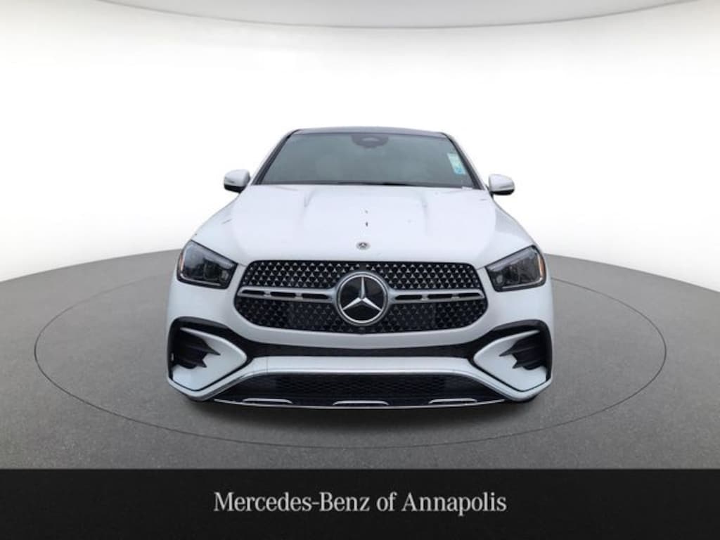 New 2026 Mercedes-Benz GLE 450 4MATIC Coupe