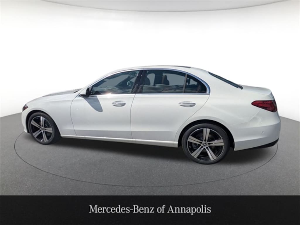 New 2025 Mercedes-Benz C-Class C 300 4MATIC Sedan