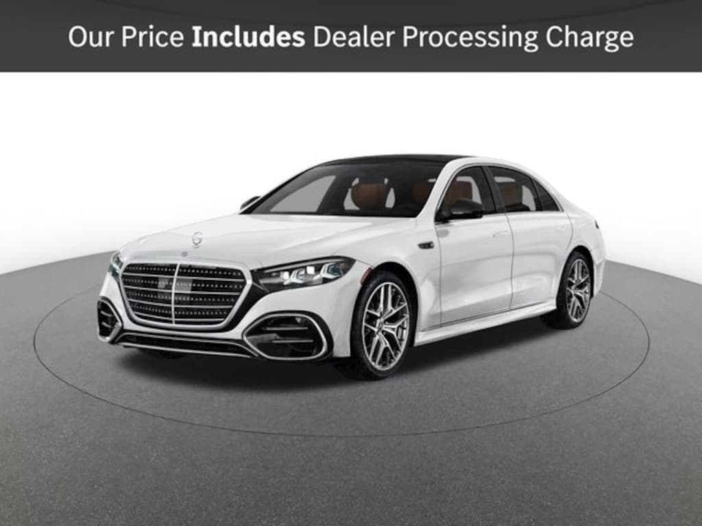 New 2027 Mercedes-Benz S 580 4MATIC Sedan