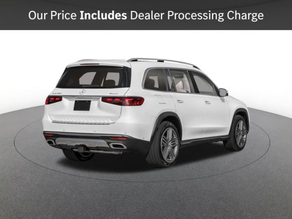 New 2026 Mercedes-Benz GLS 450 4MATIC SUV