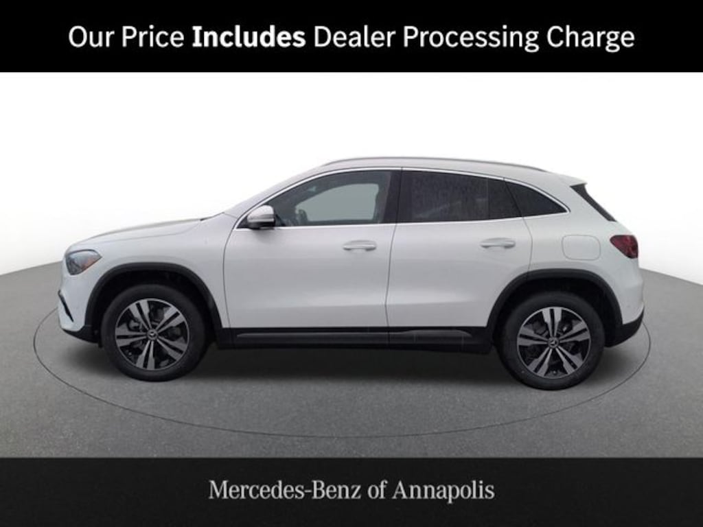 New 2026 Mercedes-Benz GLA 250 4MATIC SUV