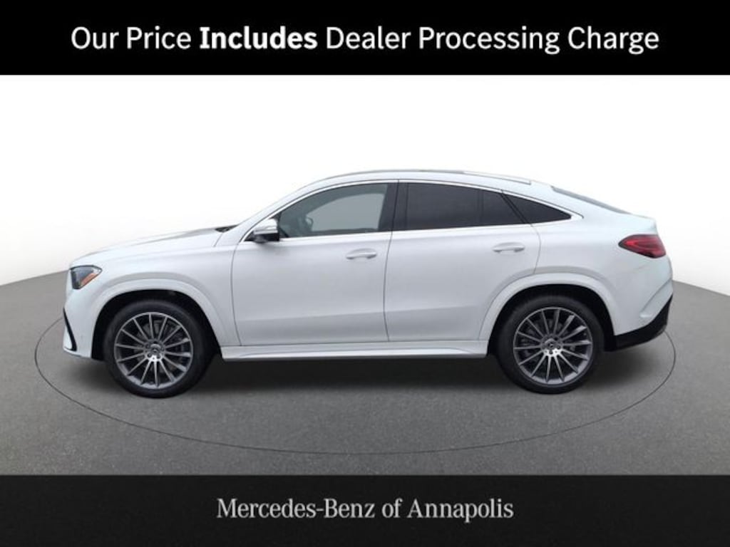 New 2026 Mercedes-Benz GLE 450 4MATIC Coupe
