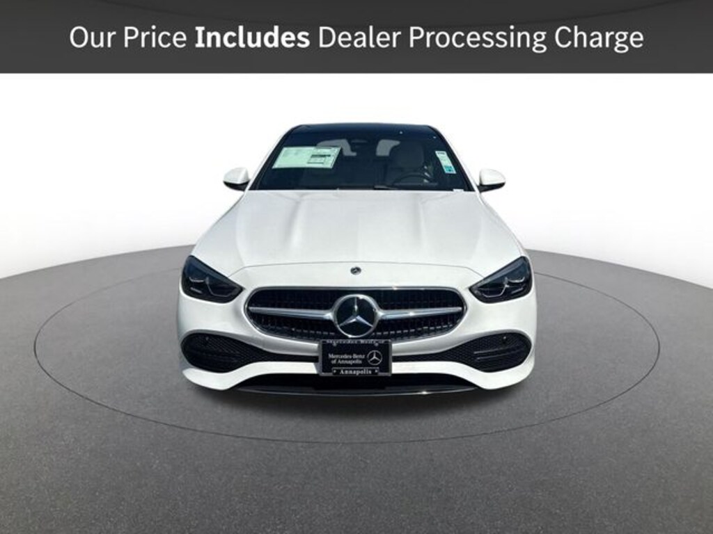 New 2026 Mercedes-Benz C 300 4MATIC Sedan
