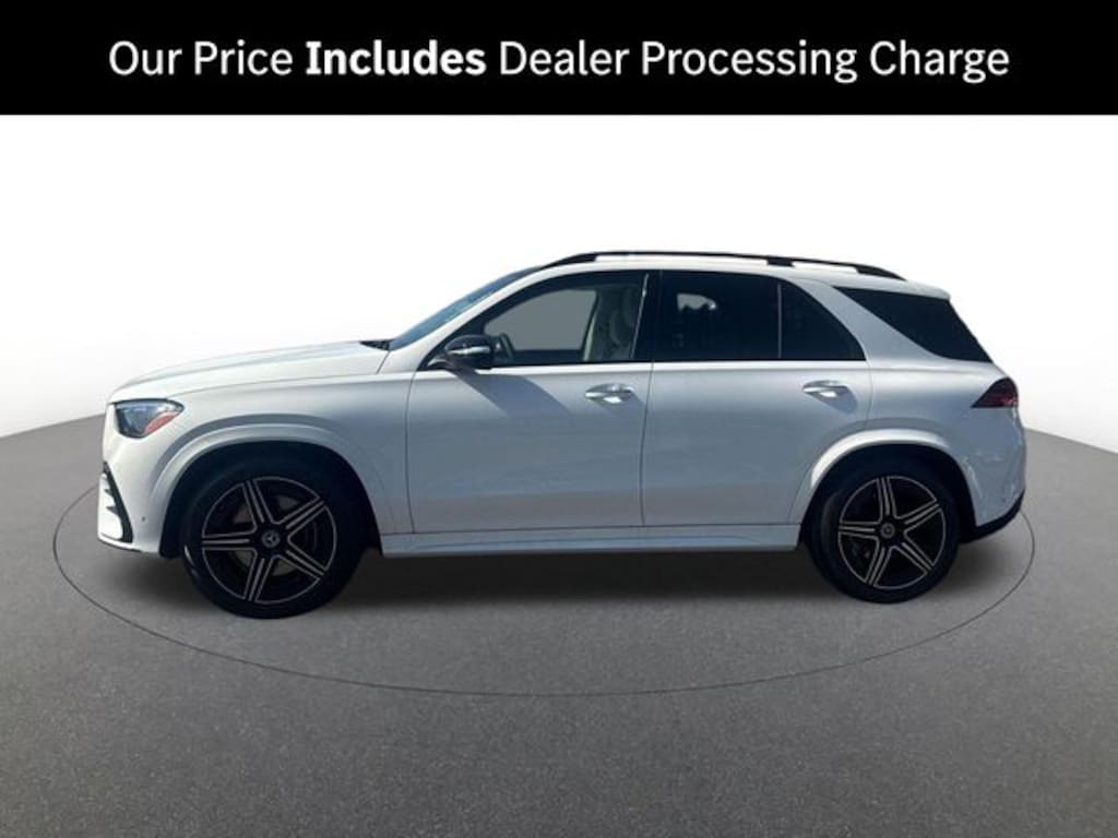 New 2026 Mercedes-Benz GLE 350 4MATIC SUV