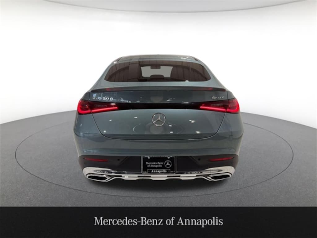 New 2026 Mercedes-Benz GLC 300 4MATIC Coupe