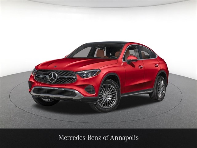 2026 Mercedes-Benz GLC Coupe GLC 300's photo