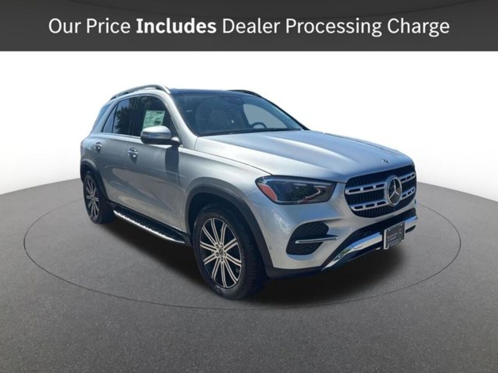 New 2026 Mercedes-Benz GLE 350 4MATIC SUV