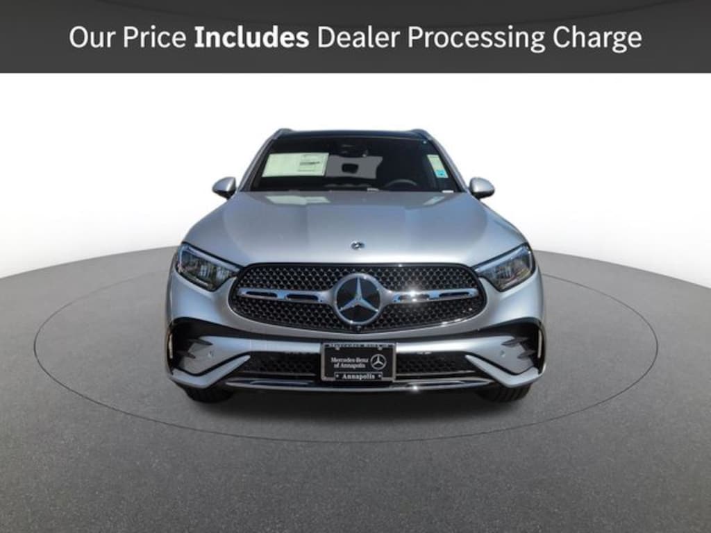 New 2026 Mercedes-Benz GLC 300 4MATIC SUV