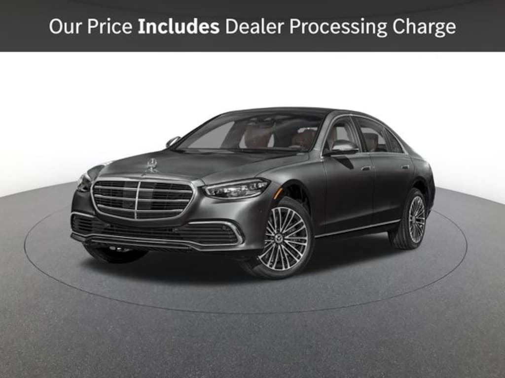 New 2026 Mercedes-Benz S 580 4MATIC Sedan