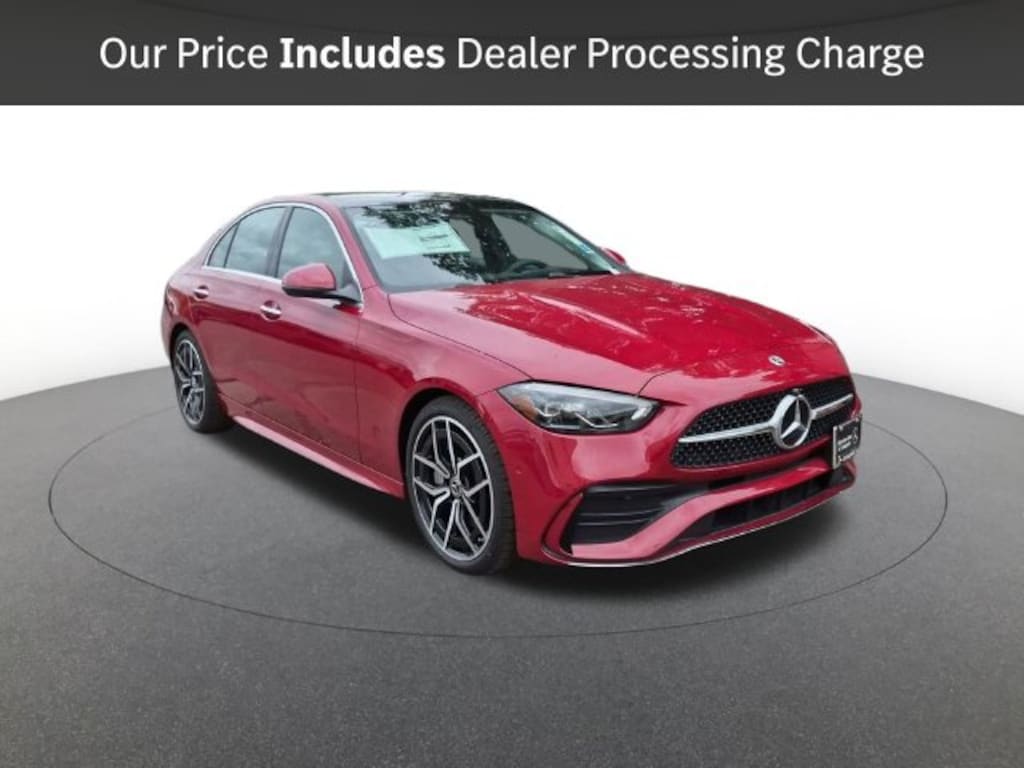 New 2026 Mercedes-Benz C 300 4MATIC Sedan