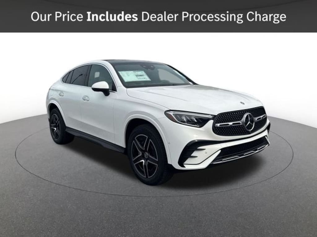 New 2027 Mercedes-Benz GLC 4MATIC SUV