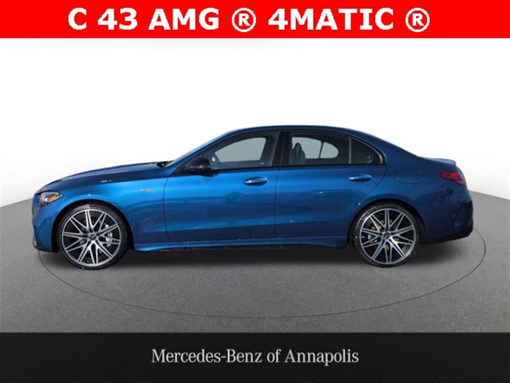 New 2026 Mercedes-Benz AMG C 43 4MATIC Sedan