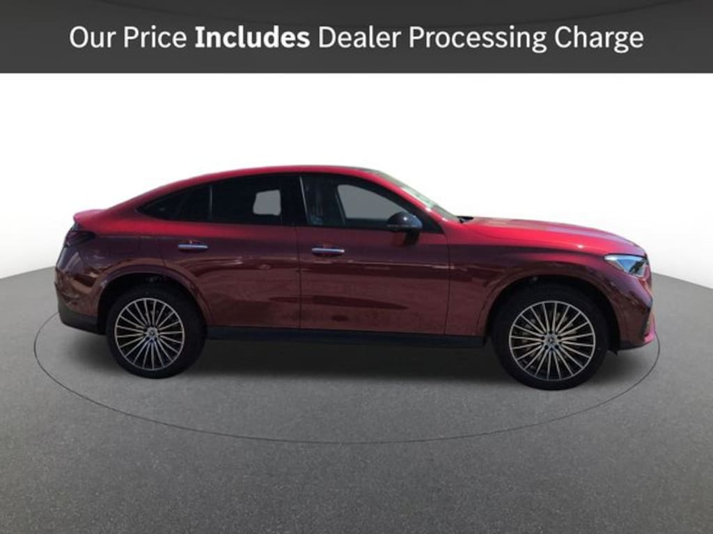 New 2026 Mercedes-Benz GLC 300 4MATIC Coupe