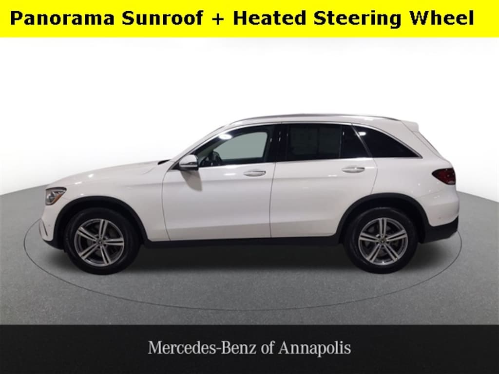 Used 2021 Mercedes-Benz GLC 300 4MATIC SUV