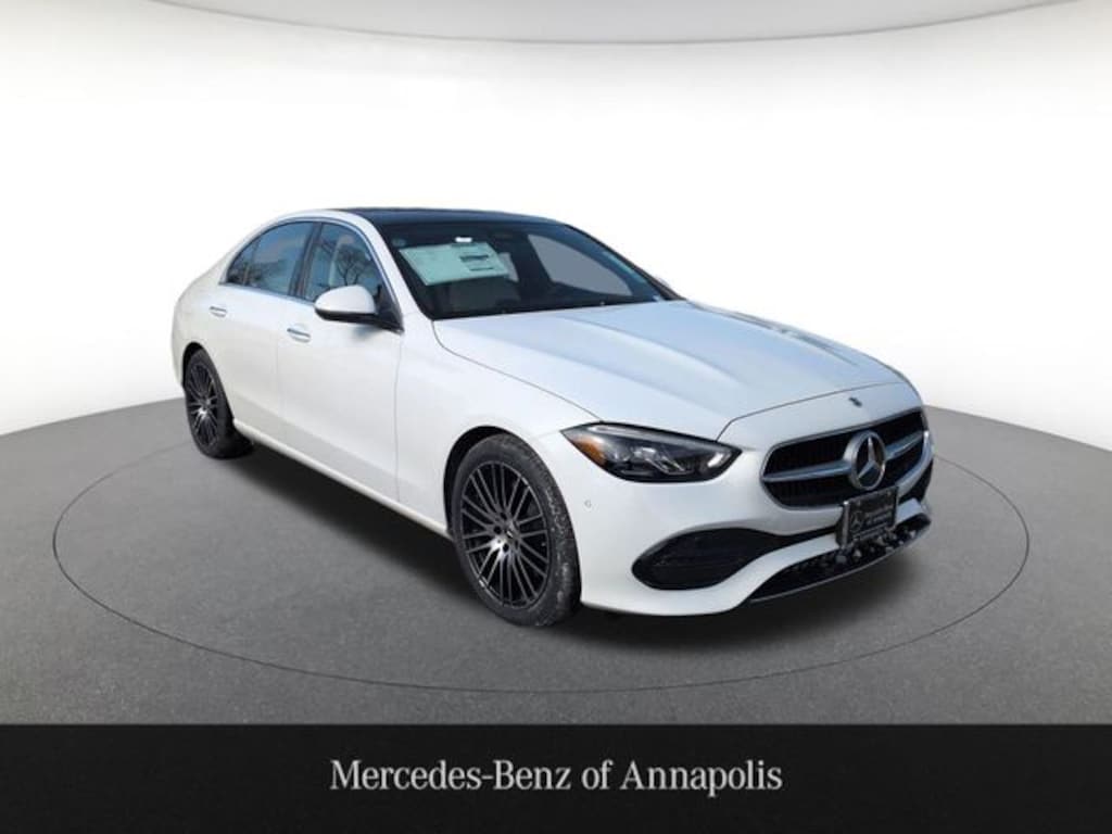 New 2026 Mercedes-Benz C-Class 4MATIC Sedan