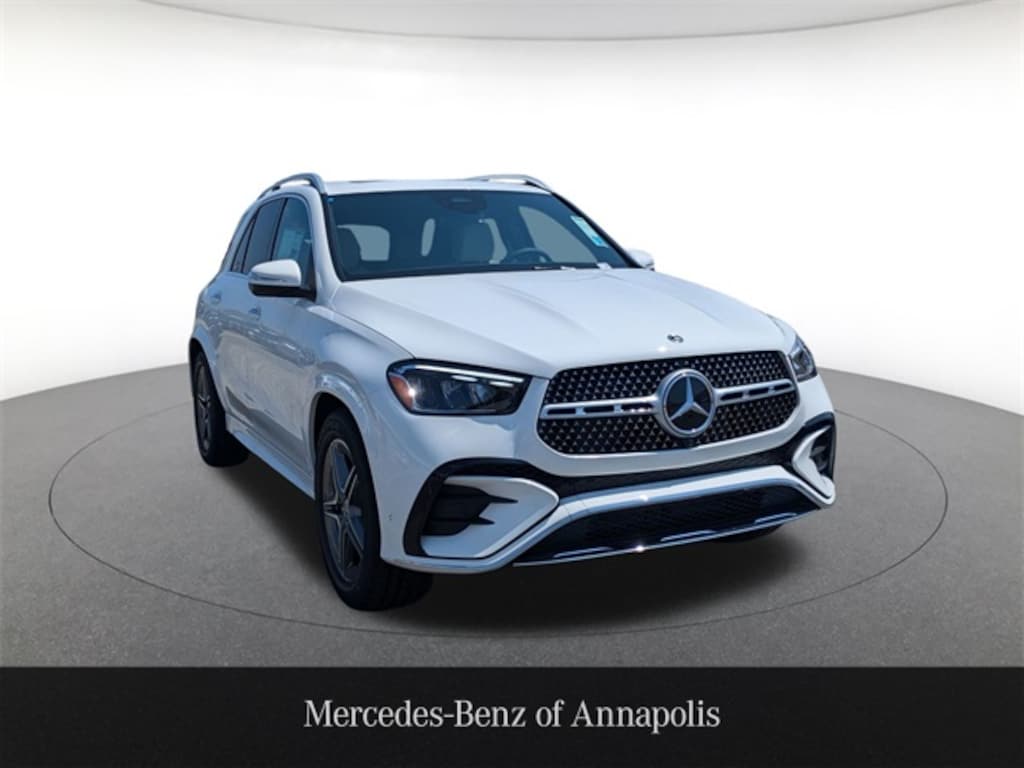 New 2026 Mercedes-Benz GLE 580 4MATIC SUV