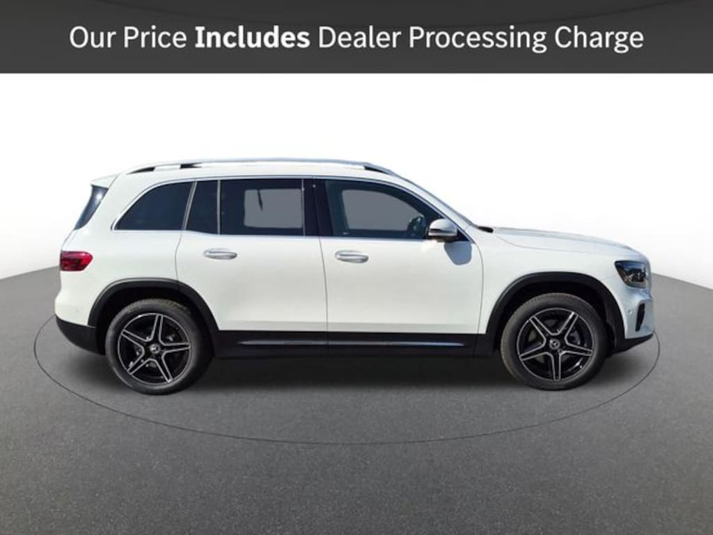 New 2026 Mercedes-Benz GLB 4MATIC SUV