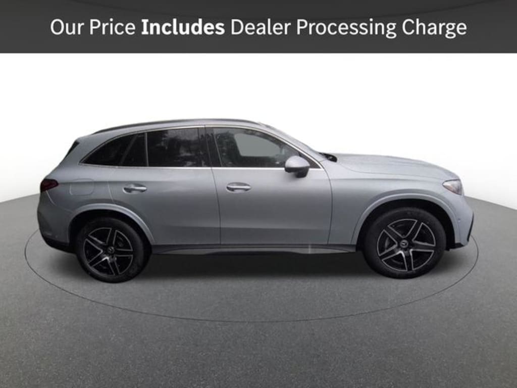 New 2026 Mercedes-Benz GLC 300 4MATIC SUV