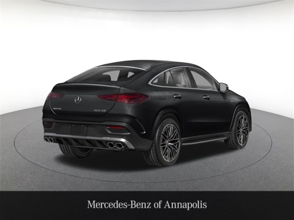 New 2026 Mercedes-Benz AMG GLE 53 4MATIC Coupe